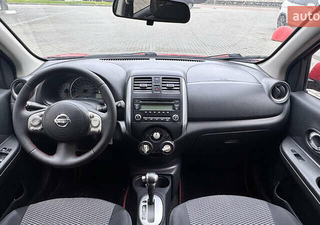 Червоний Ніссан Мікра, об'ємом двигуна 1.6 л та пробігом 206 тис. км за 8300 $, фото 16 на Automoto.ua