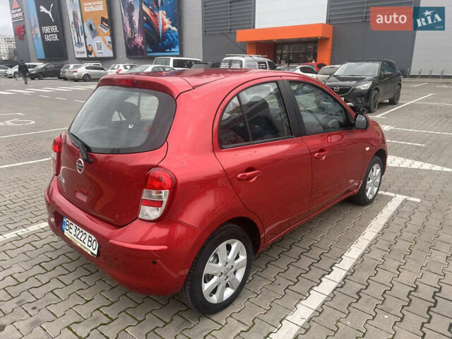 Красный Ниссан Микра, объемом двигателя 1.2 л и пробегом 118 тыс. км за 8950 $, фото 5 на Automoto.ua