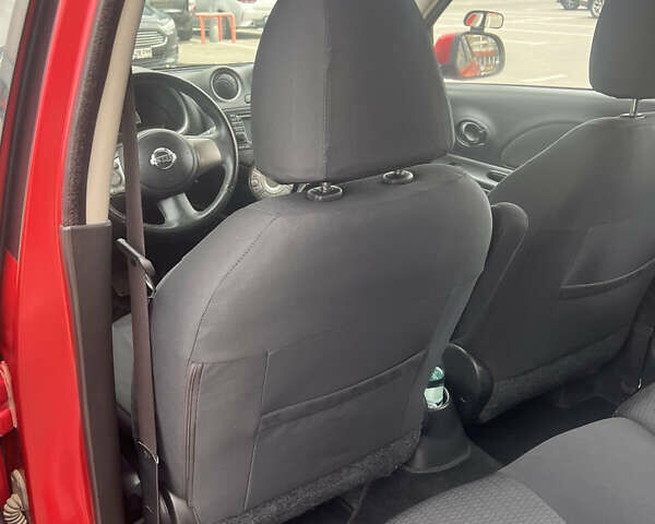 Красный Ниссан Микра, объемом двигателя 1.2 л и пробегом 118 тыс. км за 8950 $, фото 18 на Automoto.ua