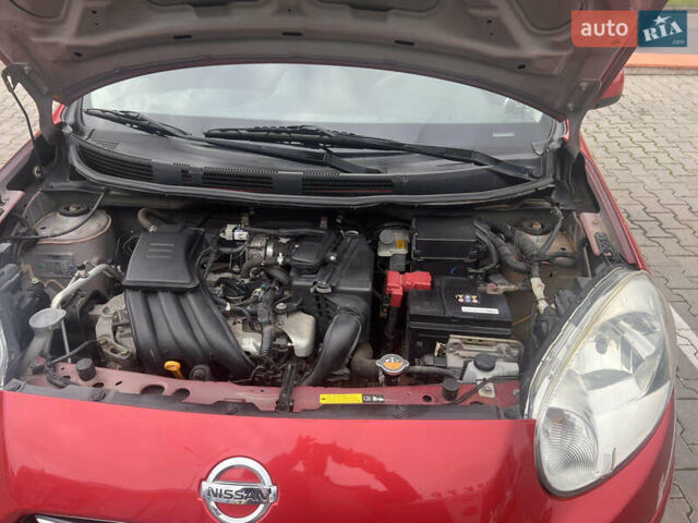 Красный Ниссан Микра, объемом двигателя 1.2 л и пробегом 118 тыс. км за 8950 $, фото 34 на Automoto.ua