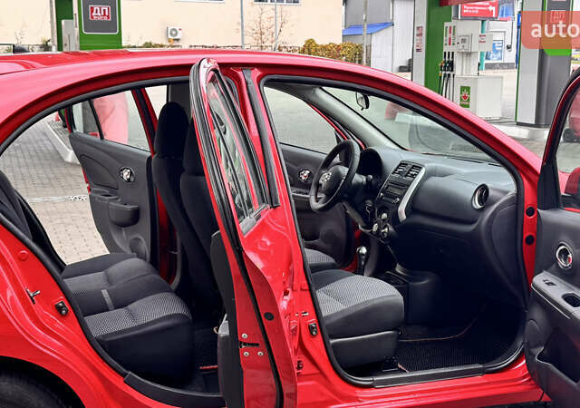 Червоний Ніссан Мікра, об'ємом двигуна 1.6 л та пробігом 206 тис. км за 8300 $, фото 12 на Automoto.ua