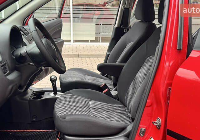 Червоний Ніссан Мікра, об'ємом двигуна 1.6 л та пробігом 206 тис. км за 8300 $, фото 17 на Automoto.ua