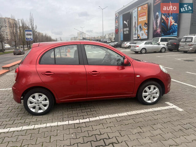 Красный Ниссан Микра, объемом двигателя 1.2 л и пробегом 118 тыс. км за 8950 $, фото 6 на Automoto.ua