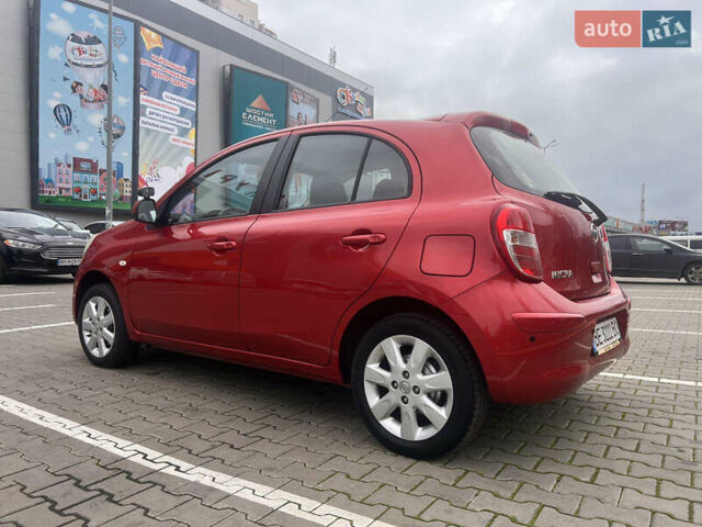 Красный Ниссан Микра, объемом двигателя 1.2 л и пробегом 118 тыс. км за 8950 $, фото 2 на Automoto.ua