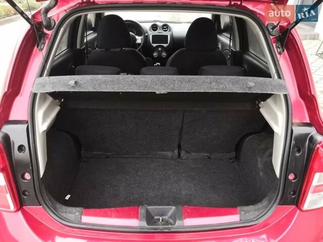 Красный Ниссан Микра, объемом двигателя 1.2 л и пробегом 94 тыс. км за 7500 $, фото 17 на Automoto.ua