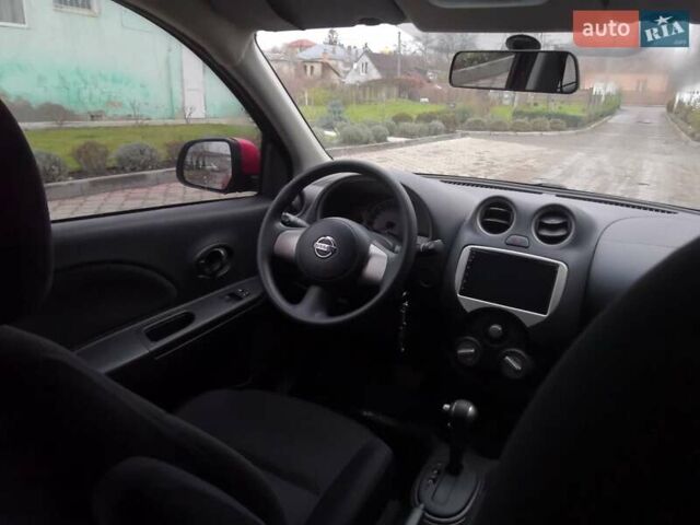Красный Ниссан Микра, объемом двигателя 1.2 л и пробегом 94 тыс. км за 7500 $, фото 14 на Automoto.ua
