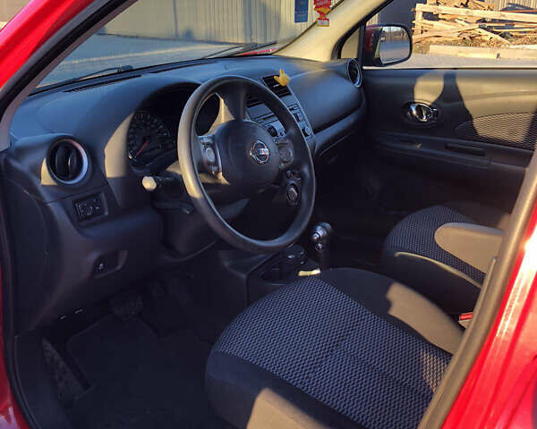 Червоний Ніссан Мікра, об'ємом двигуна 1.6 л та пробігом 107 тис. км за 8900 $, фото 14 на Automoto.ua