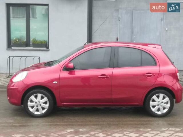 Красный Ниссан Микра, объемом двигателя 1.2 л и пробегом 94 тыс. км за 7500 $, фото 6 на Automoto.ua