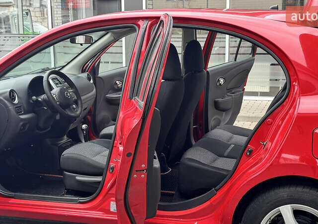 Червоний Ніссан Мікра, об'ємом двигуна 1.6 л та пробігом 206 тис. км за 8300 $, фото 15 на Automoto.ua