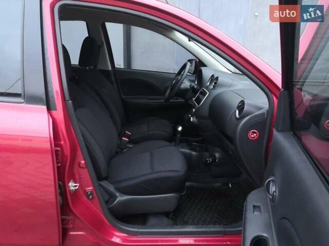 Красный Ниссан Микра, объемом двигателя 1.2 л и пробегом 94 тыс. км за 7500 $, фото 10 на Automoto.ua
