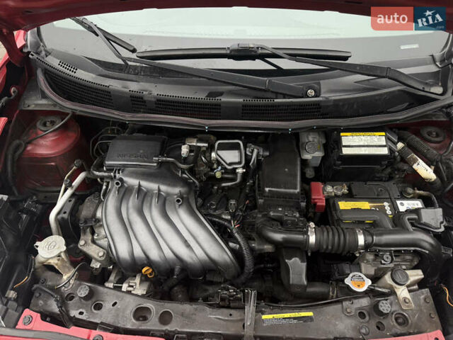 Красный Ниссан Микра, объемом двигателя 1.6 л и пробегом 206 тыс. км за 8200 $, фото 15 на Automoto.ua