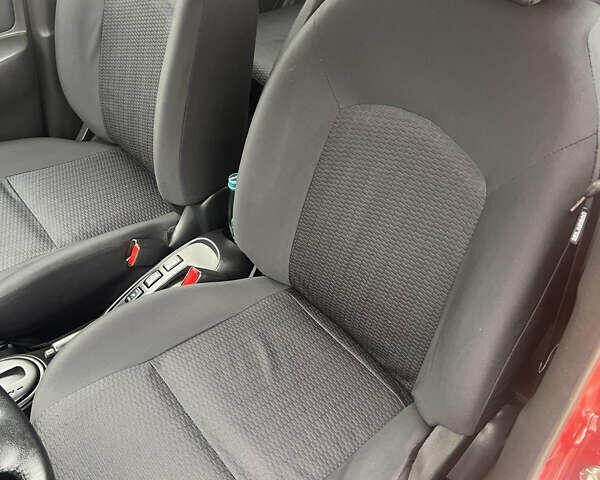 Красный Ниссан Микра, объемом двигателя 1.2 л и пробегом 118 тыс. км за 8950 $, фото 12 на Automoto.ua