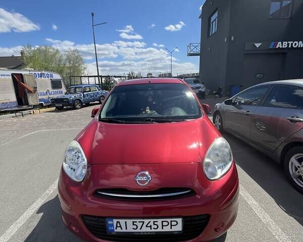 Красный Ниссан Микра, объемом двигателя 1.2 л и пробегом 64 тыс. км за 10500 $, фото 6 на Automoto.ua