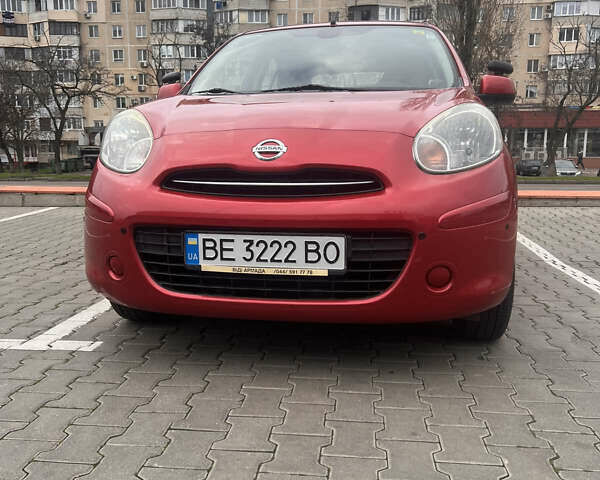 Красный Ниссан Микра, объемом двигателя 1.2 л и пробегом 118 тыс. км за 8950 $, фото 1 на Automoto.ua