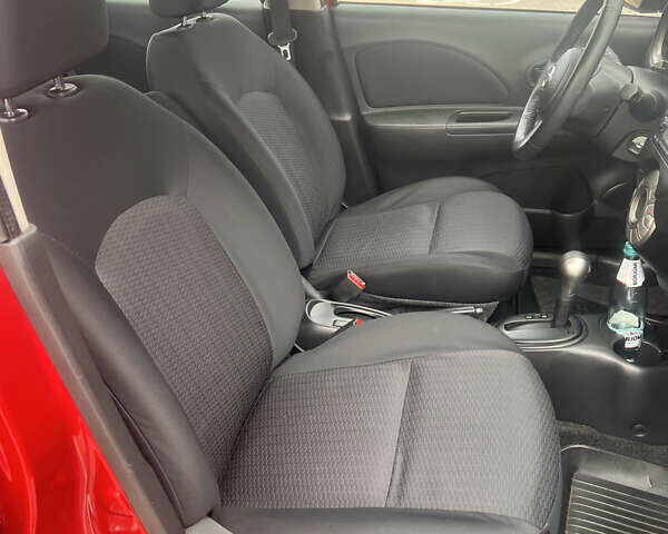 Красный Ниссан Микра, объемом двигателя 1.2 л и пробегом 118 тыс. км за 8950 $, фото 27 на Automoto.ua