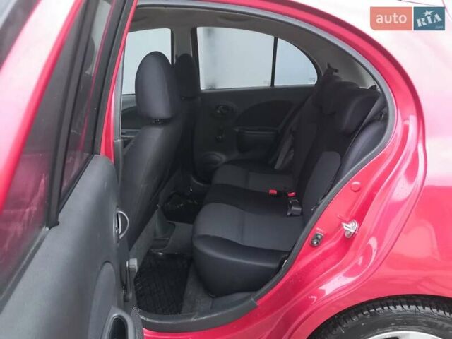 Красный Ниссан Микра, объемом двигателя 1.2 л и пробегом 94 тыс. км за 7500 $, фото 9 на Automoto.ua
