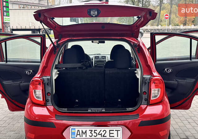 Червоний Ніссан Мікра, об'ємом двигуна 1.6 л та пробігом 206 тис. км за 8300 $, фото 10 на Automoto.ua