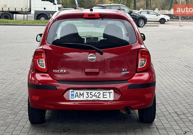 Червоний Ніссан Мікра, об'ємом двигуна 1.6 л та пробігом 206 тис. км за 8300 $, фото 8 на Automoto.ua