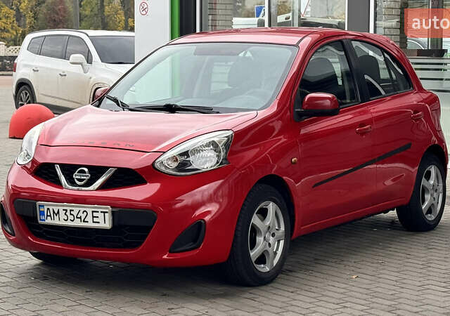 Червоний Ніссан Мікра, об'ємом двигуна 1.6 л та пробігом 206 тис. км за 8300 $, фото 3 на Automoto.ua