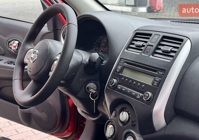 Червоний Ніссан Мікра, об'ємом двигуна 1.6 л та пробігом 206 тис. км за 8300 $, фото 11 на Automoto.ua