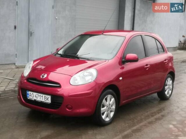 Красный Ниссан Микра, объемом двигателя 1.2 л и пробегом 94 тыс. км за 7500 $, фото 7 на Automoto.ua