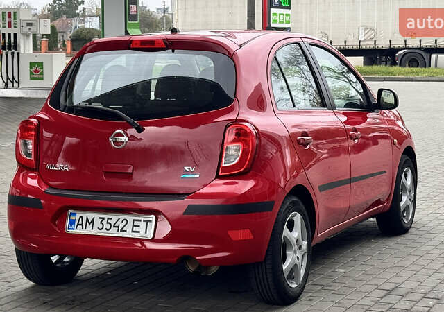 Червоний Ніссан Мікра, об'ємом двигуна 1.6 л та пробігом 206 тис. км за 8300 $, фото 9 на Automoto.ua