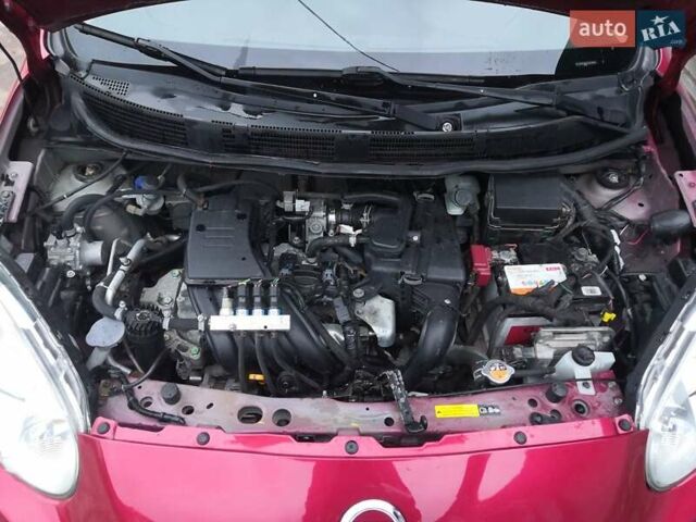 Красный Ниссан Микра, объемом двигателя 1.2 л и пробегом 94 тыс. км за 7500 $, фото 18 на Automoto.ua
