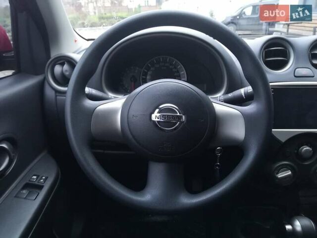 Красный Ниссан Микра, объемом двигателя 1.2 л и пробегом 94 тыс. км за 7500 $, фото 15 на Automoto.ua