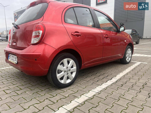 Красный Ниссан Микра, объемом двигателя 1.2 л и пробегом 118 тыс. км за 8950 $, фото 3 на Automoto.ua