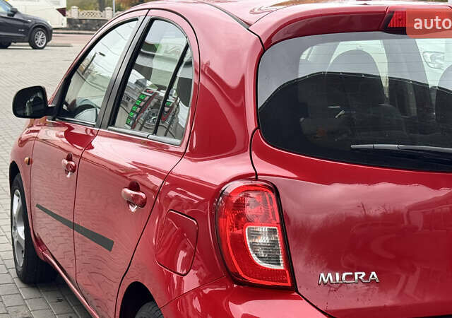 Червоний Ніссан Мікра, об'ємом двигуна 1.6 л та пробігом 206 тис. км за 8300 $, фото 5 на Automoto.ua