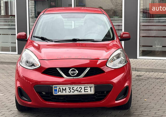 Червоний Ніссан Мікра, об'ємом двигуна 1.6 л та пробігом 206 тис. км за 8300 $, фото 4 на Automoto.ua
