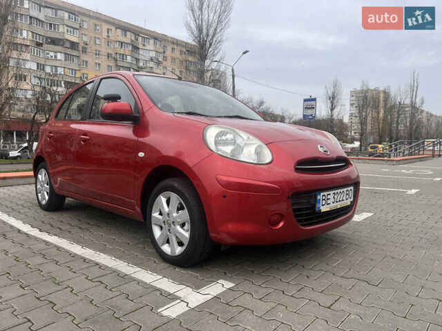Красный Ниссан Микра, объемом двигателя 1.2 л и пробегом 118 тыс. км за 8950 $, фото 17 на Automoto.ua