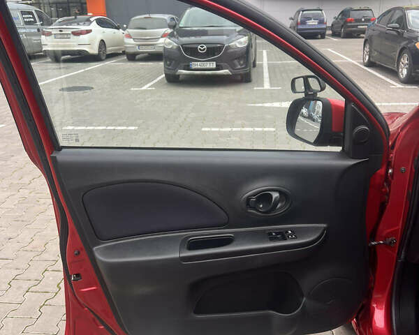 Красный Ниссан Микра, объемом двигателя 1.2 л и пробегом 118 тыс. км за 8950 $, фото 16 на Automoto.ua