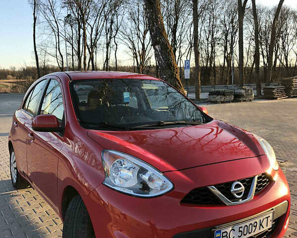 Червоний Ніссан Мікра, об'ємом двигуна 1.6 л та пробігом 107 тис. км за 8900 $, фото 12 на Automoto.ua