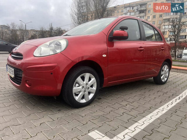 Красный Ниссан Микра, объемом двигателя 1.2 л и пробегом 118 тыс. км за 8950 $, фото 9 на Automoto.ua