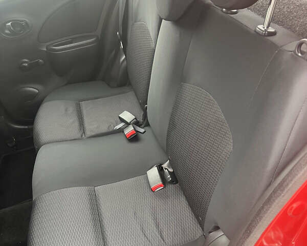 Красный Ниссан Микра, объемом двигателя 1.2 л и пробегом 118 тыс. км за 8950 $, фото 15 на Automoto.ua