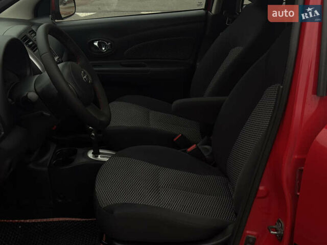 Красный Ниссан Микра, объемом двигателя 1.6 л и пробегом 206 тыс. км за 8200 $, фото 13 на Automoto.ua