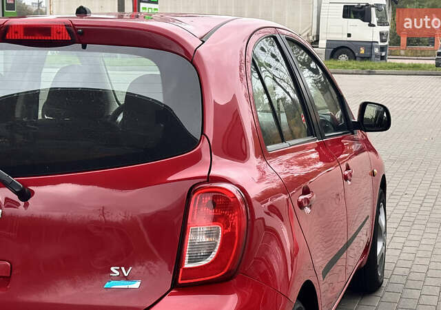 Червоний Ніссан Мікра, об'ємом двигуна 1.6 л та пробігом 206 тис. км за 8300 $, фото 7 на Automoto.ua