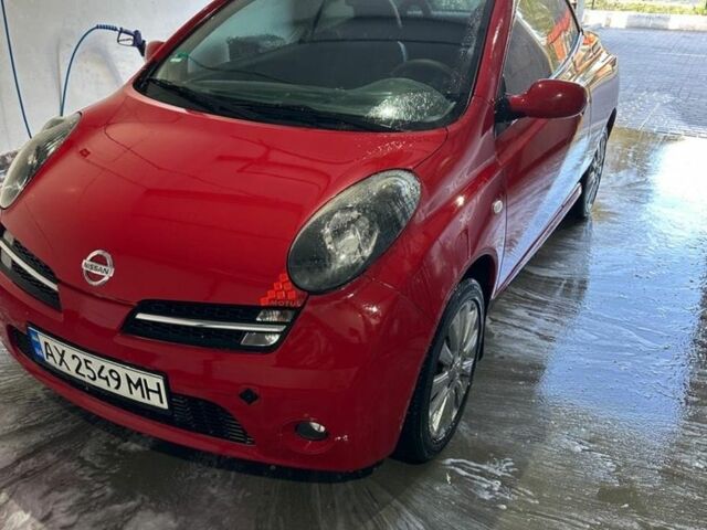 Красный Ниссан Микра, объемом двигателя 1.6 л и пробегом 108 тыс. км за 6700 $, фото 3 на Automoto.ua