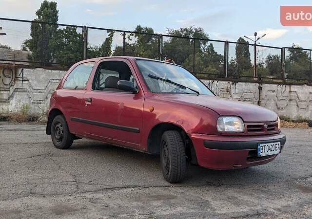 Ниссан Микра, объемом двигателя 1 л и пробегом 242 тыс. км за 1200 $, фото 3 на Automoto.ua