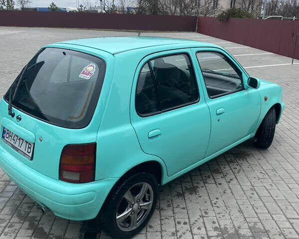 Ниссан Микра, объемом двигателя 1 л и пробегом 245 тыс. км за 2500 $, фото 1 на Automoto.ua
