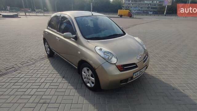 Ниссан Микра, объемом двигателя 1.4 л и пробегом 178 тыс. км за 4500 $, фото 1 на Automoto.ua