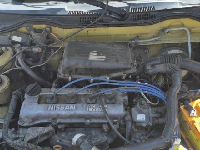 Желтый Ниссан Микра, объемом двигателя 1 л и пробегом 242 тыс. км за 699 $, фото 16 на Automoto.ua