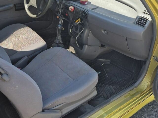 Желтый Ниссан Микра, объемом двигателя 1 л и пробегом 242 тыс. км за 699 $, фото 8 на Automoto.ua