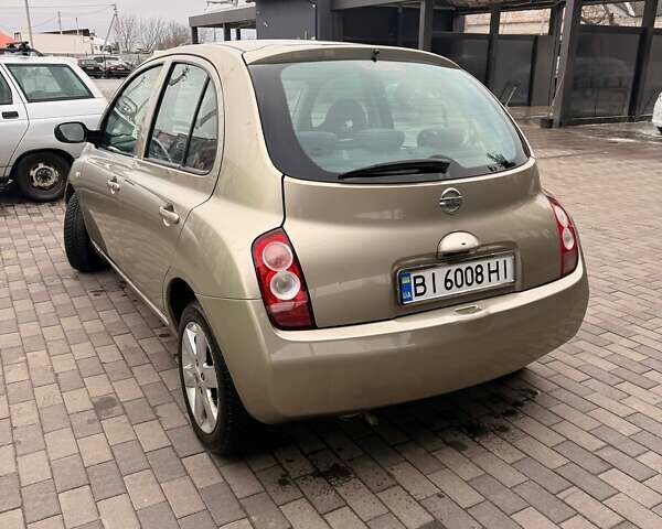 Желтый Ниссан Микра, объемом двигателя 1.39 л и пробегом 138 тыс. км за 4900 $, фото 2 на Automoto.ua
