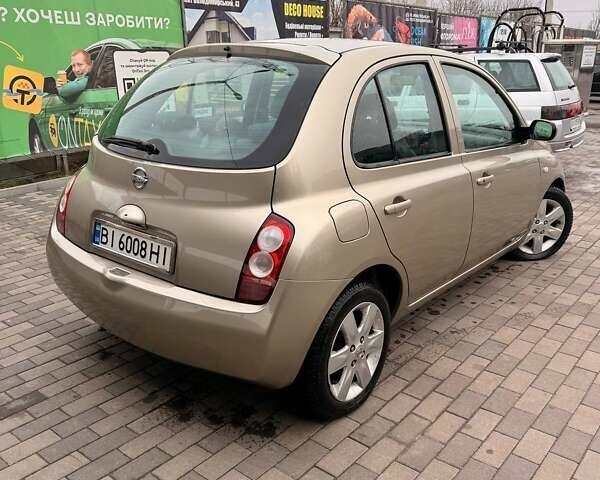 Желтый Ниссан Микра, объемом двигателя 1.39 л и пробегом 138 тыс. км за 4900 $, фото 1 на Automoto.ua