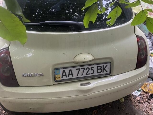 Жовтий Ніссан Мікра, об'ємом двигуна 1.39 л та пробігом 3 тис. км за 3800 $, фото 6 на Automoto.ua