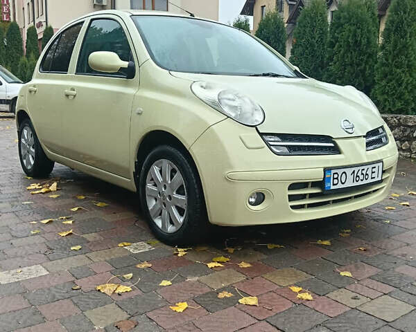 Жовтий Ніссан Мікра, об'ємом двигуна 1.39 л та пробігом 190 тис. км за 5300 $, фото 6 на Automoto.ua