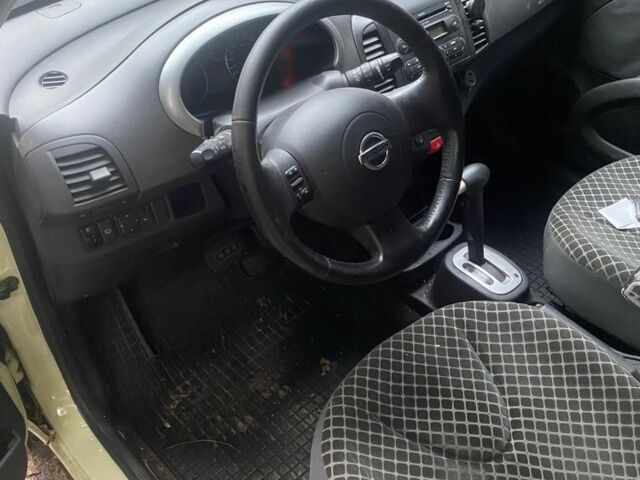 Жовтий Ніссан Мікра, об'ємом двигуна 1.39 л та пробігом 3 тис. км за 3800 $, фото 1 на Automoto.ua