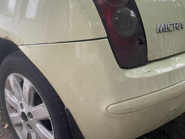 Жовтий Ніссан Мікра, об'ємом двигуна 1.39 л та пробігом 3 тис. км за 3800 $, фото 7 на Automoto.ua